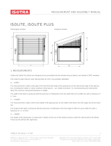 Isotra Isolite blinds Measurement And Assembly Manual