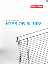 Isotra System 25 blinds Technical Manual