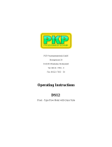 PKP DS12 Operating instructions