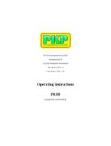 PKP FK10 Operating instructions
