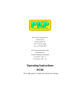 PKP DG04 Operating instructions