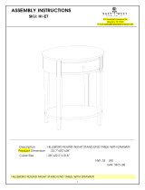 East West FurnitureHI-08-ET