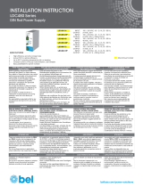 BEL LDC480 Installation guide