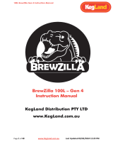 BrewZilla KL27465 User manual