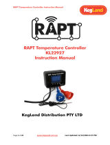 Rapt KL22927 User manual