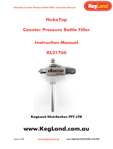 Nukatap KL21760 User manual