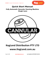 Cannular KLNOSETUP~KL25164 Quick start guide