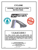 S.R.Smith Cyclone Pool Slide Installation guide