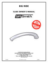 S.R.Smith BigRide™ Custom Pool Slide Owner's manual
