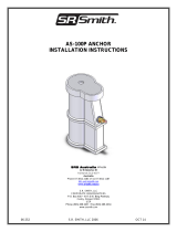 S.R.Smith Universal Plastic Anchor Installation guide