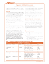 S.R.Smith aXs2 Pool Lift User guide