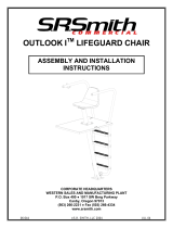 S.R.SmithOutlook I Lifeguard Chair