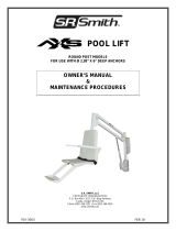 S.R.Smith aXs2 Pool Lift Owner's manual