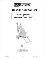 S.R.Smith Splash! Round Post Pool Lift Owner's manual