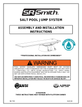 S.R.Smith Salt Pool Jump System Installation guide