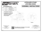 S.R.Smith Sentry Lifeguard Chair Assembly Instructions