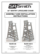 S.R.Smith Sentry Lifeguard Chair Installation guide