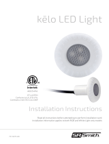 S.R.Smith kelo LED Pool Light Installation guide