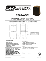 S.R.Smith 6004 Fiber Optic Illuminator Installation guide