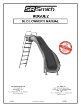 S.R.Smith Rogue2 Pool Slide Owner's manual