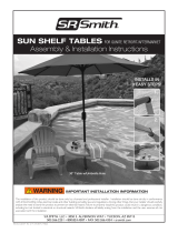 S.R.Smith Destination Series Tables & Seating Owner's manual