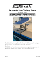 S.R.Smith Backstroke Start Training Device Installation guide