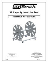 S.R.SmithXL Capacity Lane Line Storage Reel