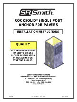 S.R.SmithRockSolid Single or Dual Post Anchor