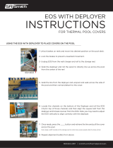 S.R.Smith Pool Cover Deployer Operating instructions