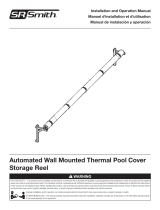 S.R.Smith Automated Wall-Mount Thermal Pool Cover Reel Owner's manual