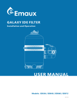 emaux Galaxy IDE Filter User manual