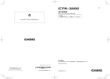 Casio CTK-3500 User manual