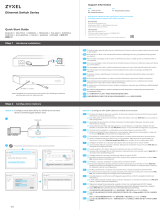 ZyXEL GS1100-24E Quick start guide